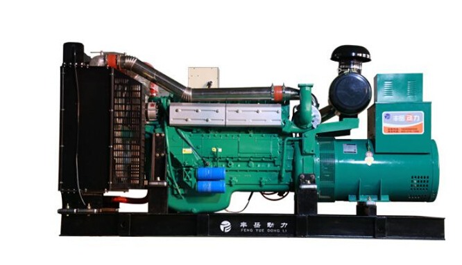 铁门关上柴500kw大型柴油发电机组