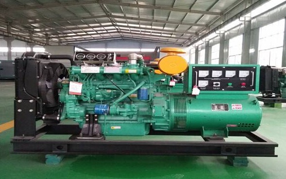 铁门关常柴400kw大型柴油发电机组