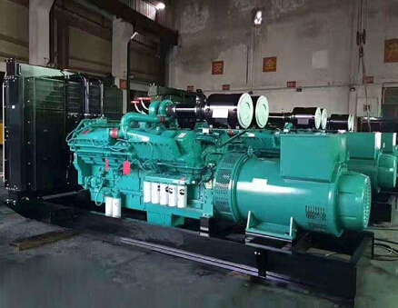 铁门关科克400kw大型柴油发电机组