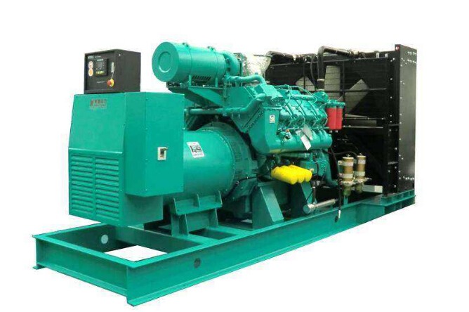 铁门关科克300kw大型柴油发电机组