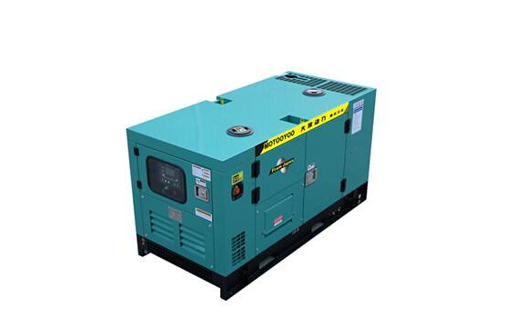 铁门关科克50kw小型柴油发电机组