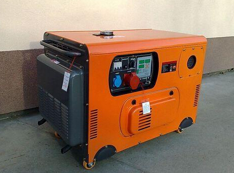 铁门关科克10kw小型柴油发电机组
