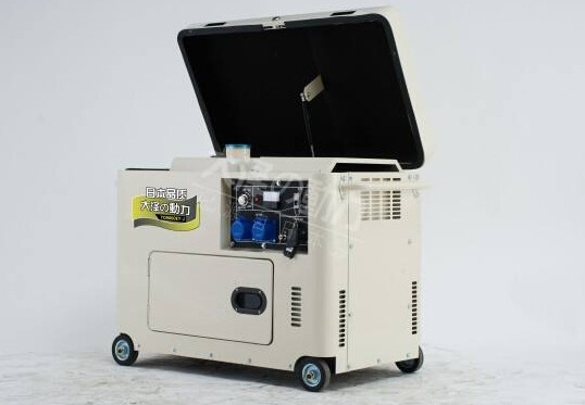 铁门关科克8kw小型柴油发电机组