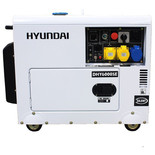 铁门关现代DHY6000SE 6.5kVA柴油发电机
