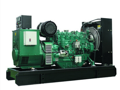 铁门关上柴200kw大型柴油二手发电机组