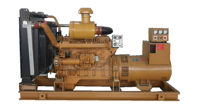 铁门关上柴250kw大型柴油二手发电机组