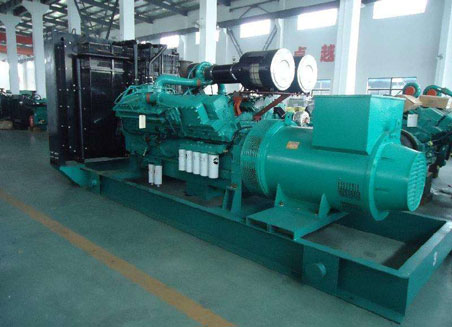 铁门关800kw康明斯柴油发电机组