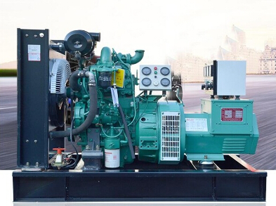 铁门关全新上柴50kw大型柴油发电机组